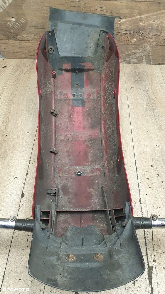 Błotnik tył lampa kierunkowskaz chlapacz Yamaha XVS1100 Drag Star Custom - 13