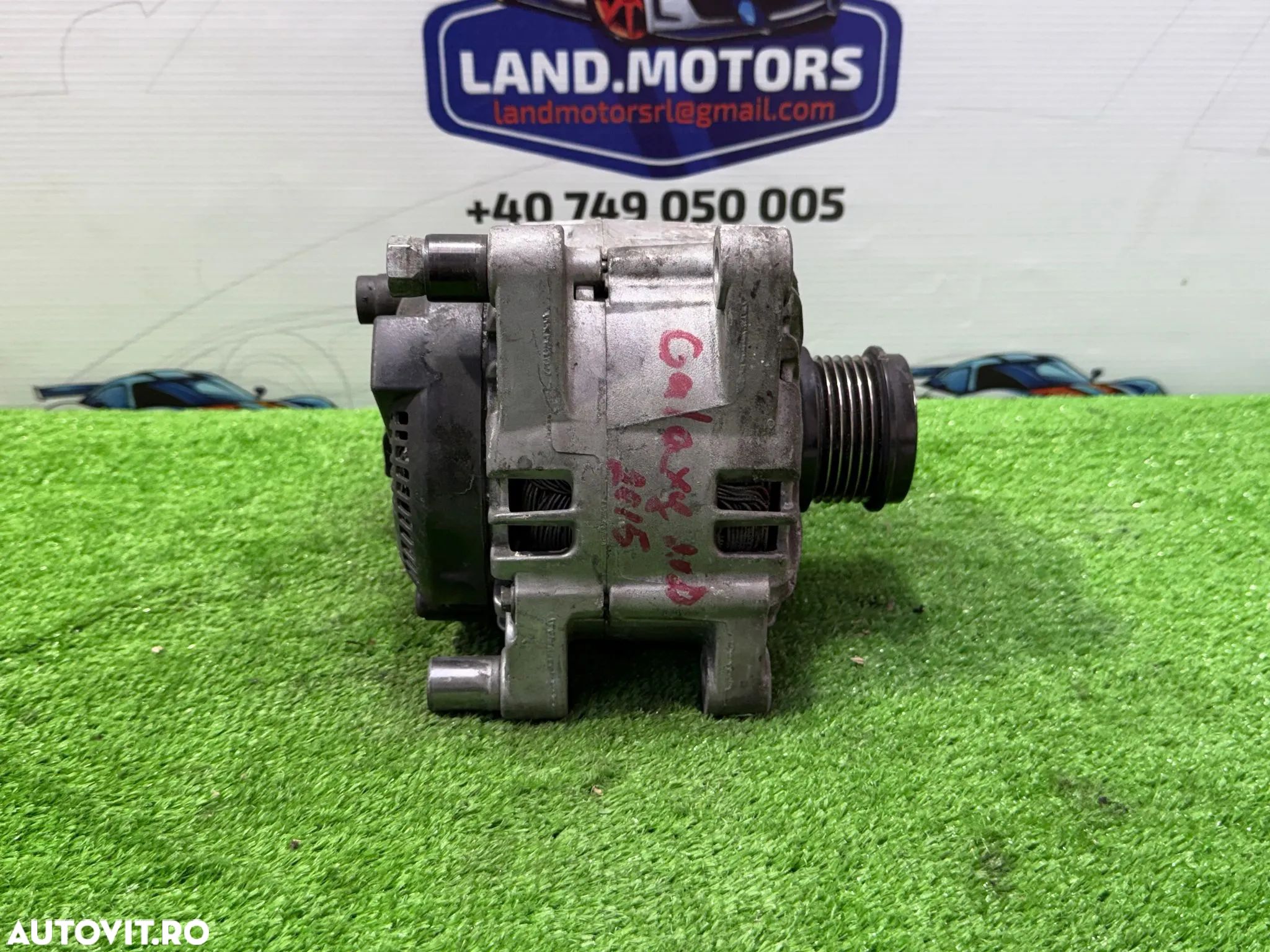 ALTERNATOR FORD GALAXY 3 2.0 DIESEL 2015 COD OEM AG9T-10300-AA AG9T10300AA 2015-2024 - 1