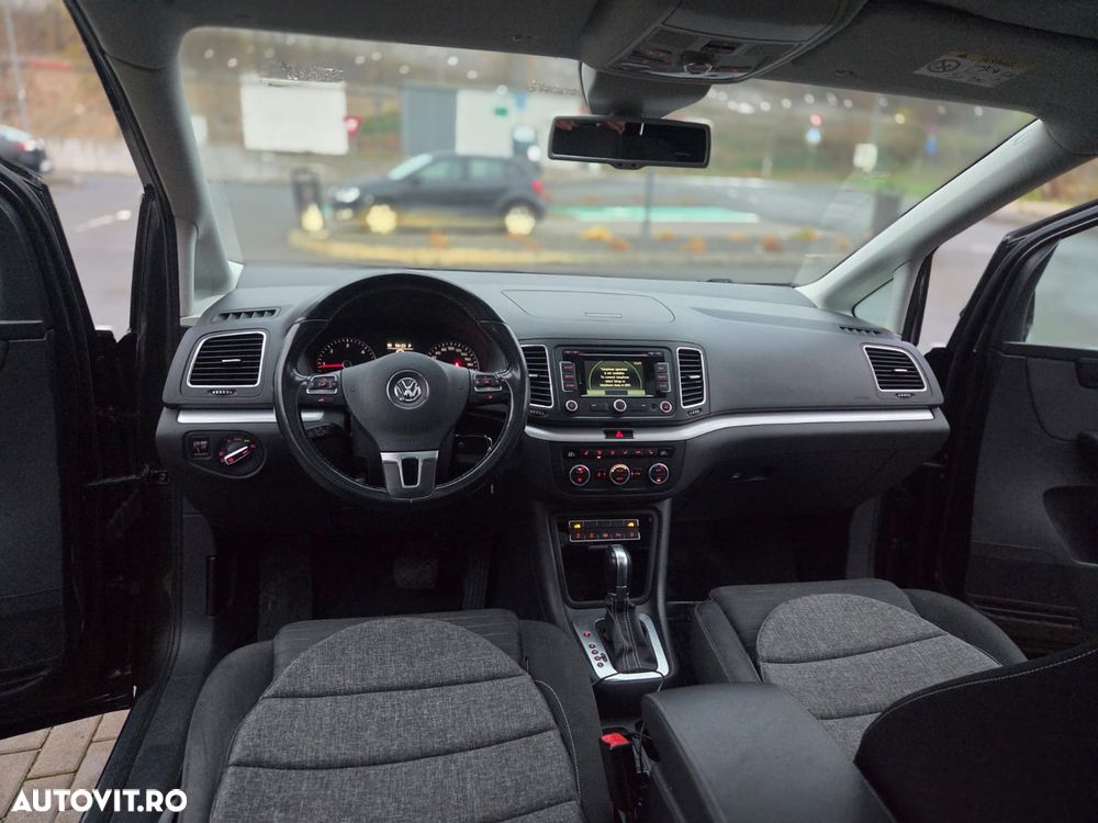 Volkswagen Sharan 2.0 TDI DSG BlueMotion Technology Cup - 8