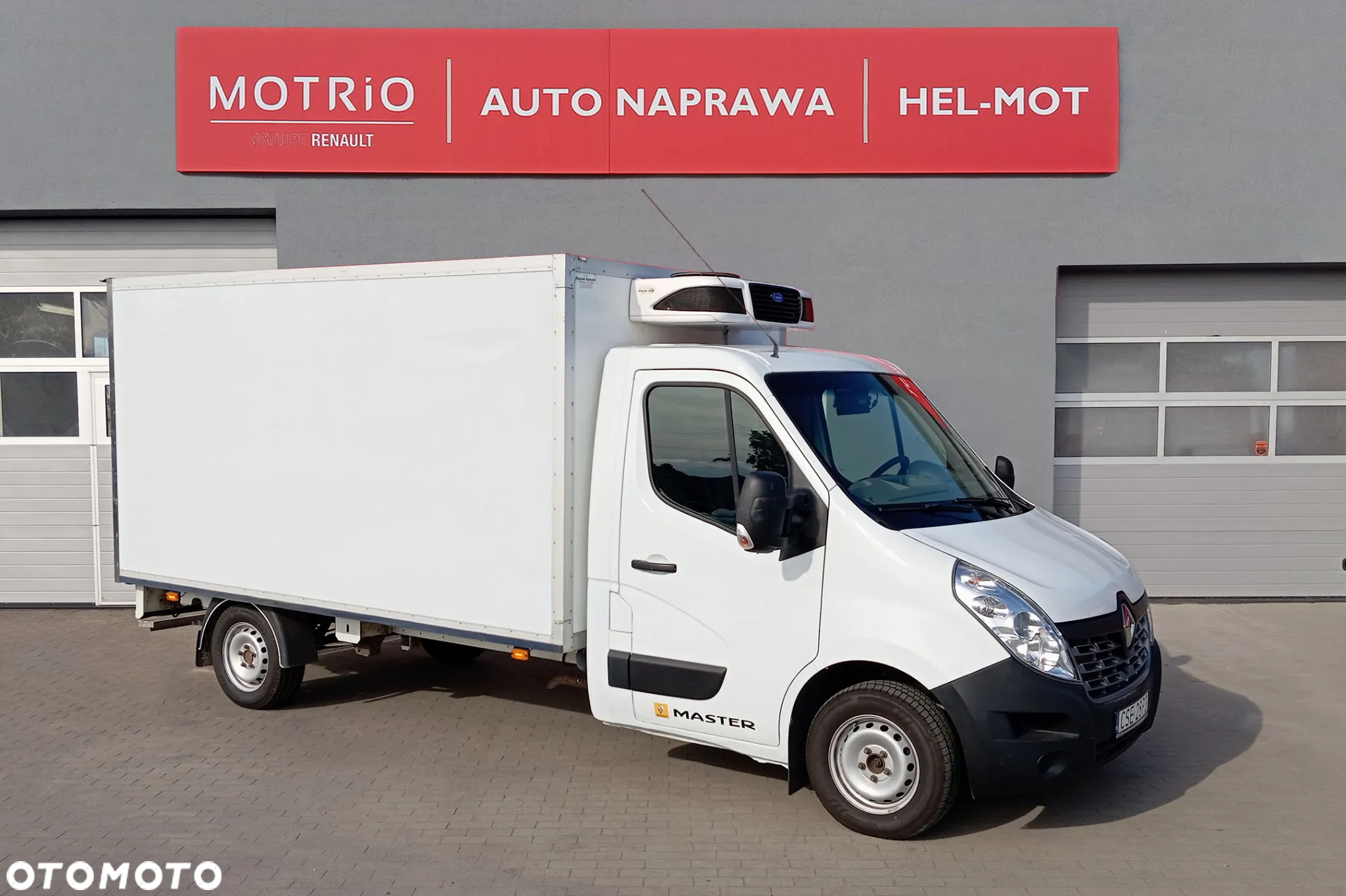 Renault Master III Mroźnia - 9