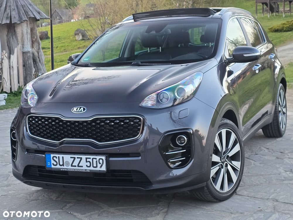 Kia Sportage 2.0 CRDI AWD Dream-Team Edition - 1