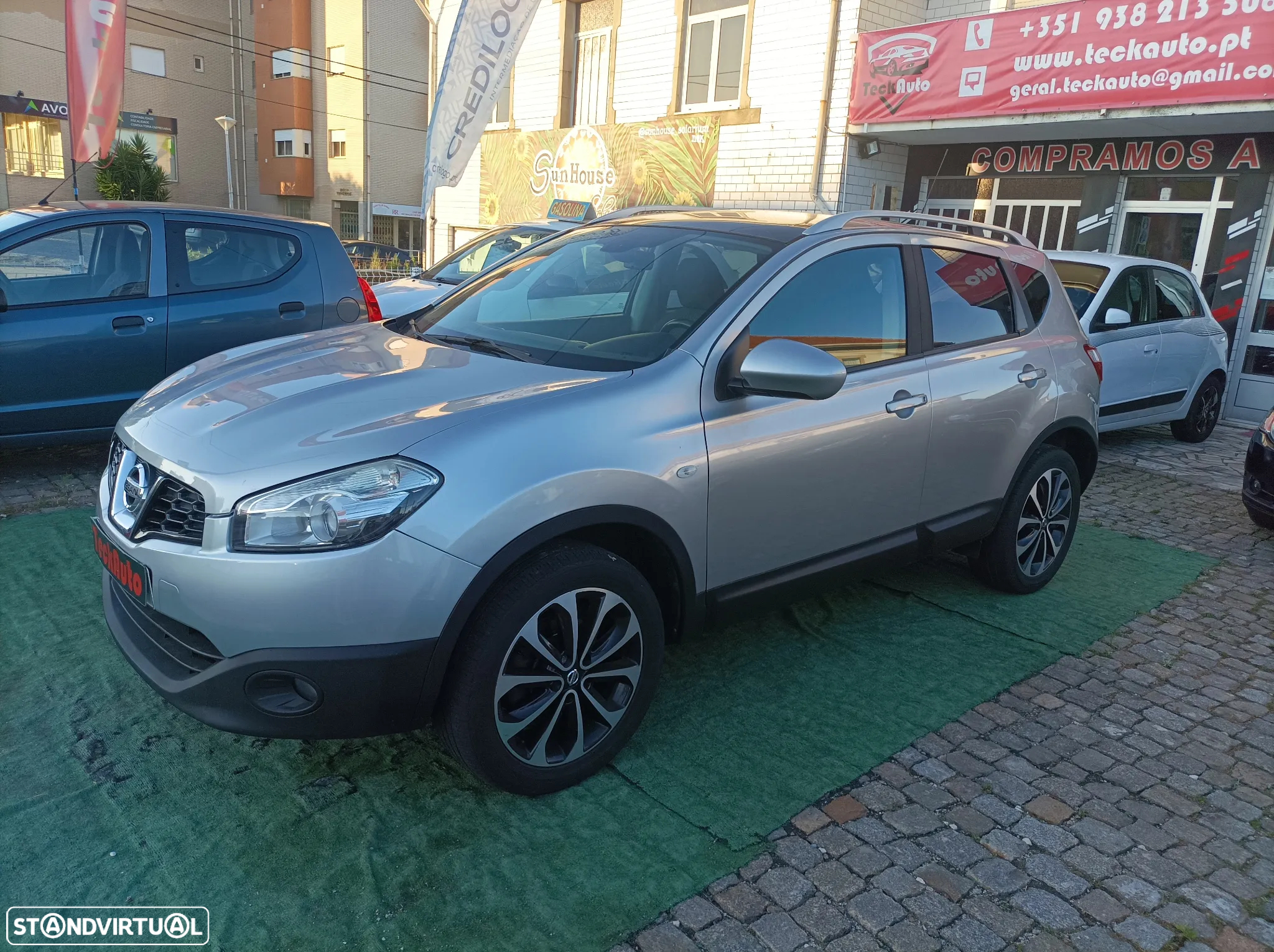 Nissan Qashqai 1.5 dCi Tekna Premium 17 129g - 4