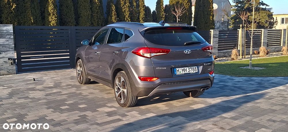 Hyundai Tucson blue 2.0 CRDi 4WD Premium - 9