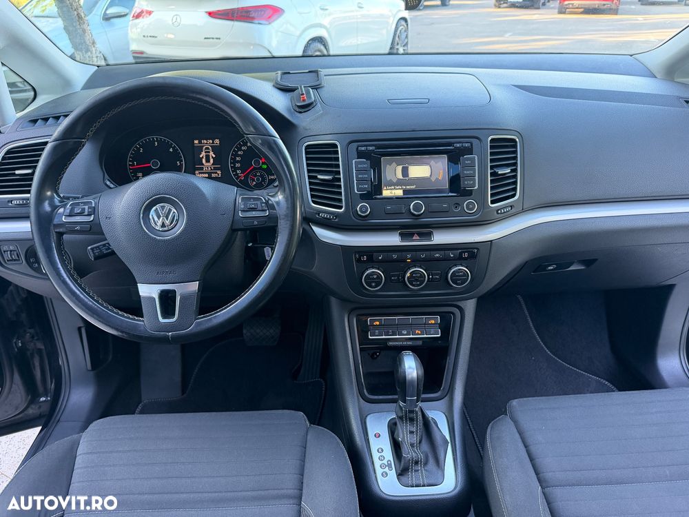 VOLKSWAGEN Sharan 2015 — imagine 14