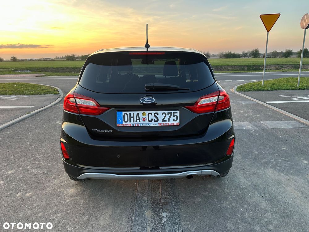 Ford Fiesta 1.0 EcoBoost Hybrid S&S ACTIVE X - 23