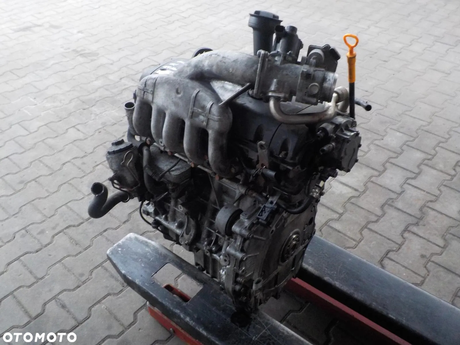 VW T5 2.5 TDI SILNIK BNZ BPC SPRAWDZONY - 4