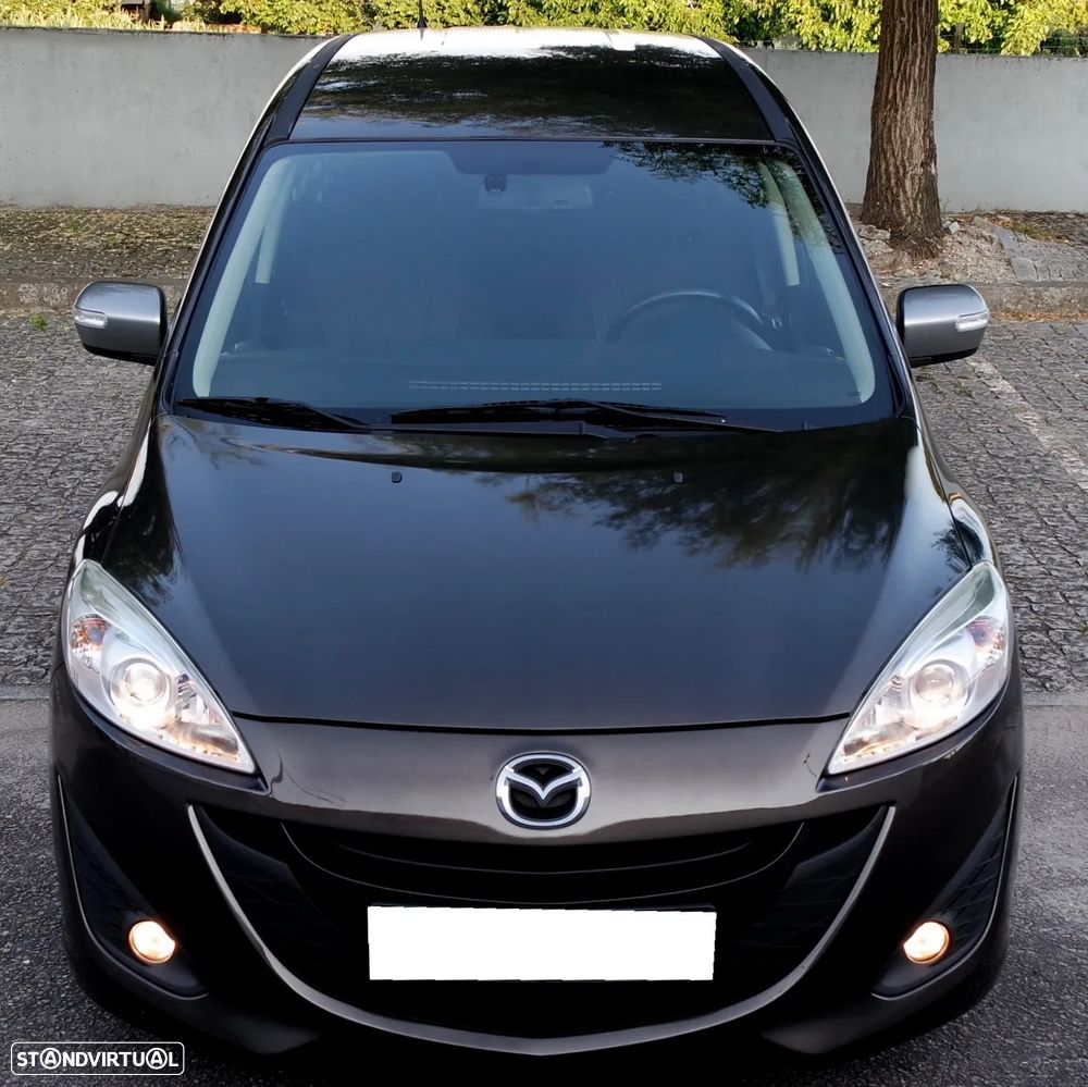 Mazda 5 MZR-CD 1.6 Superior Wagon +Xenon +PE+Pele - 28