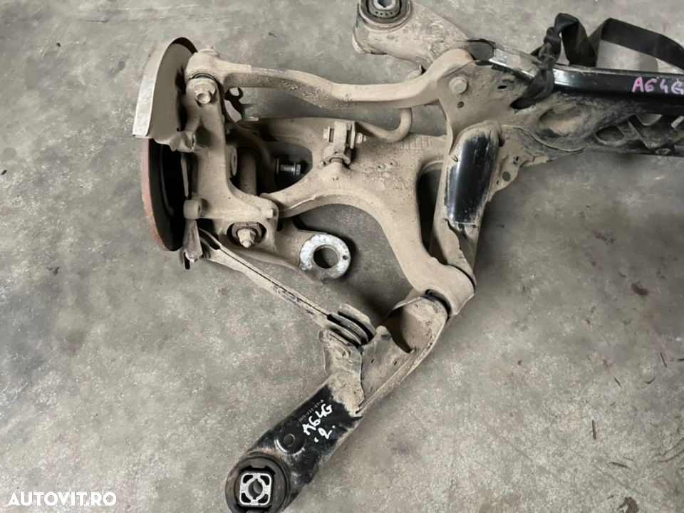 Punte spate fara rugina AUDI A6 C7 an 2012-2018 - 2