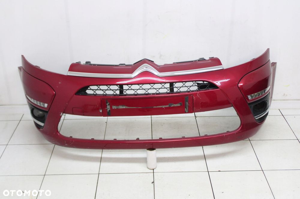 CITROEN C4 GRAND PICASSO LIFT 10R- ZDERZAK PRZÓD PRZEDNI LED EKQ EKQD - 1