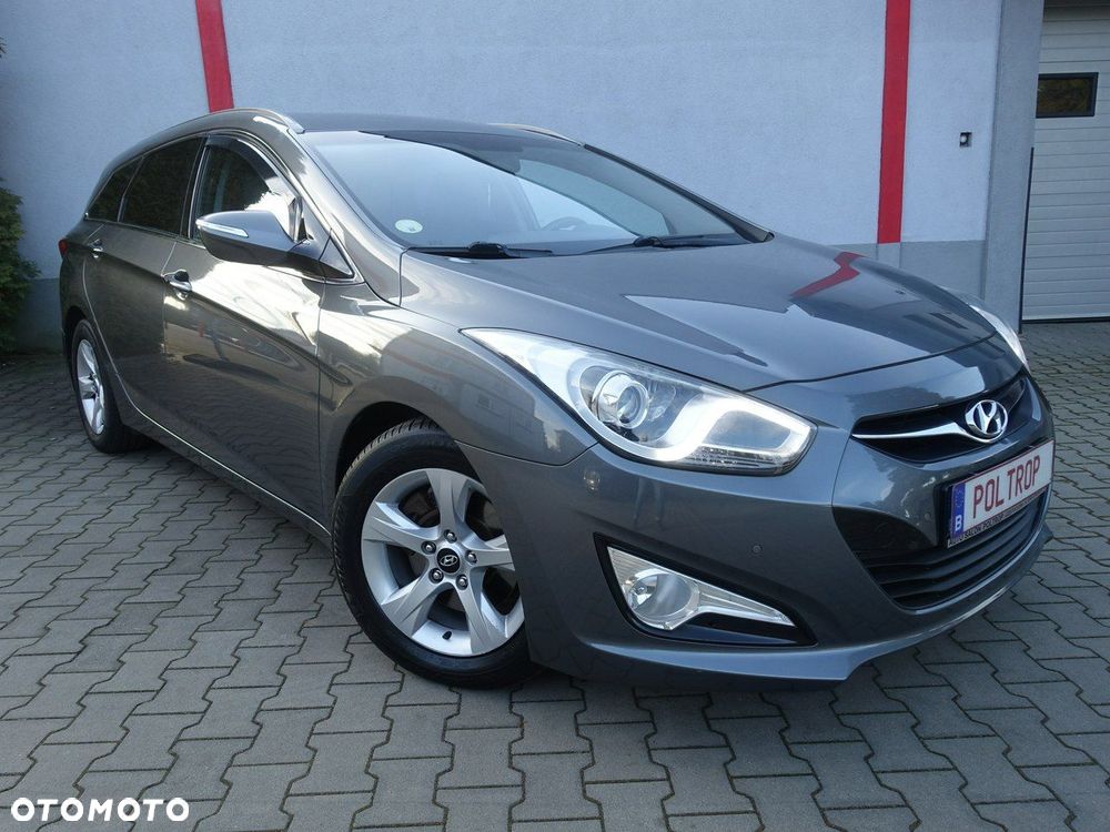 Hyundai i40 Kombi 1.7 CRDi Style - 4