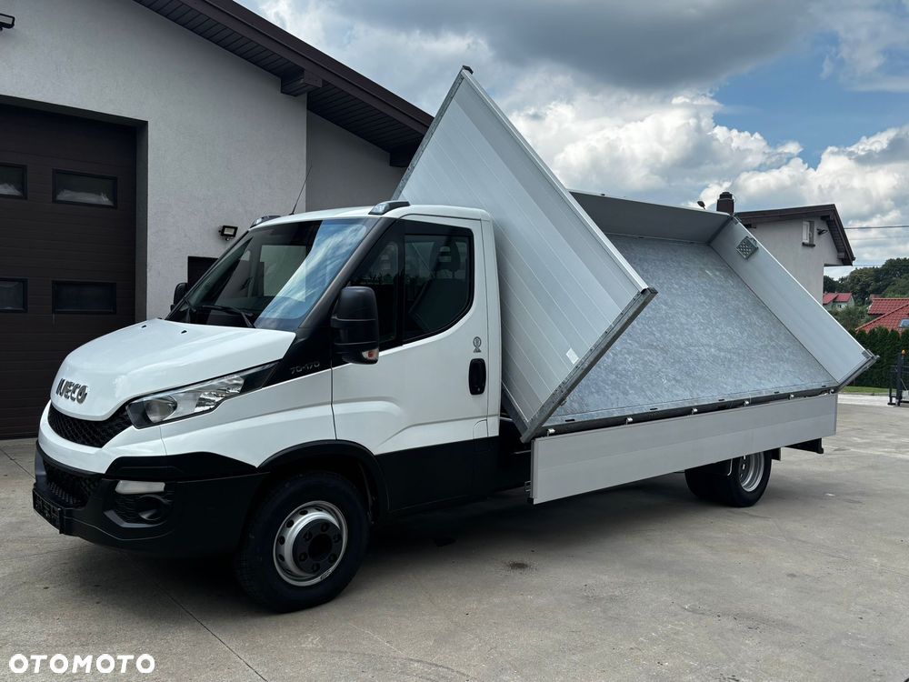 Iveco 70C17 Wywrotka 3 Stronna Napęd Hydrauliczny Wywrotka 4,40 długa - 1
