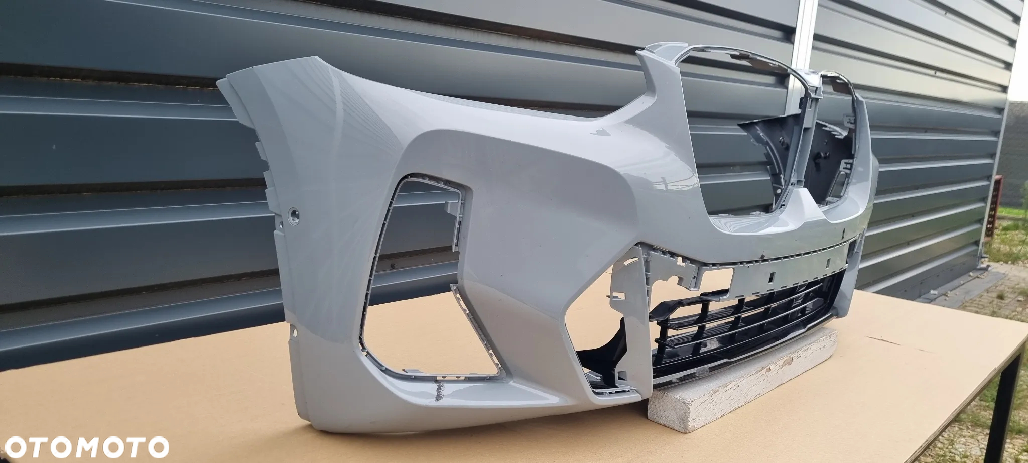 BMW X3 G01 LIFT M-PAKIET 2021- Zderzak przód oryginał MA401 - 4