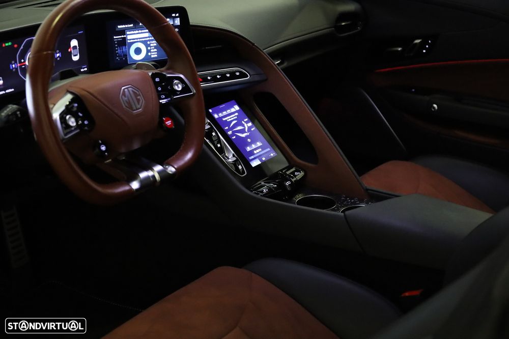 MG Cyberster 77 kWh GT - 13