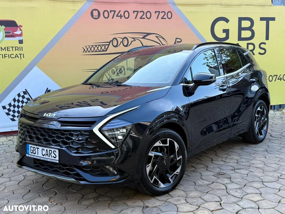 Kia Sportage 1.6 T-GDI PHEV 6AT 4x4 GT Line - 3
