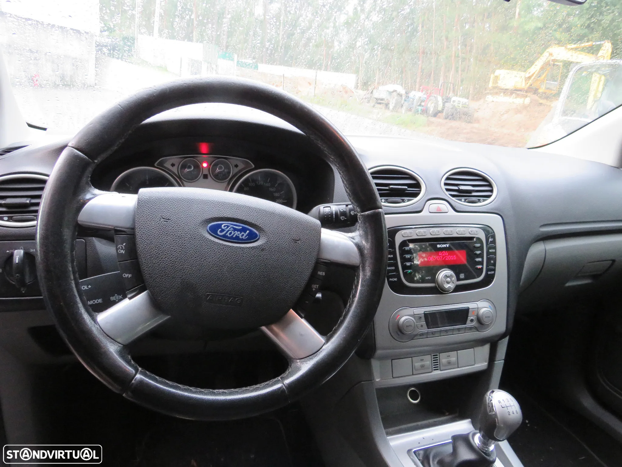 Ford Focus 2.0  100Cv de 2009 (9487) - 5