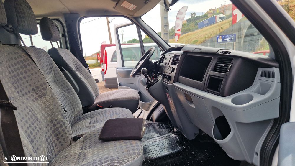 Ford TRANSIT 2.2 TDCI CABINE DUPLA - 13