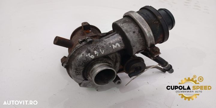 Turbosuflanta / Turbo / Turbina 2.0 CDI A6400901380 Mercedes-Benz A-C - 1