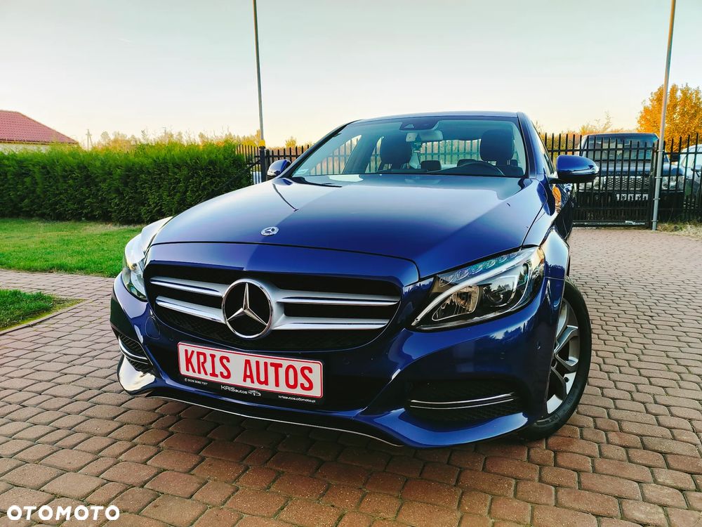 Mercedes-Benz Klasa C 180 (BlueTEC) d 7G-TRONIC