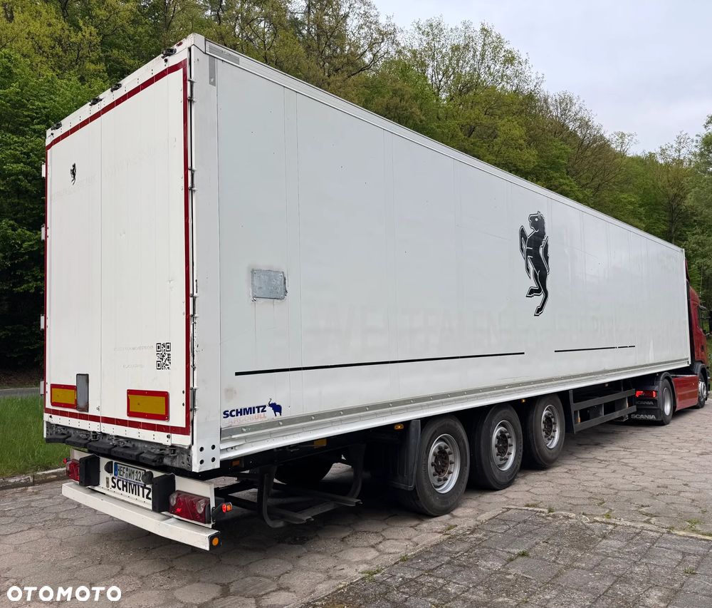 Schmitz Cargobull SKO/sprowadzona/ocynk/doppelstock/ - 4