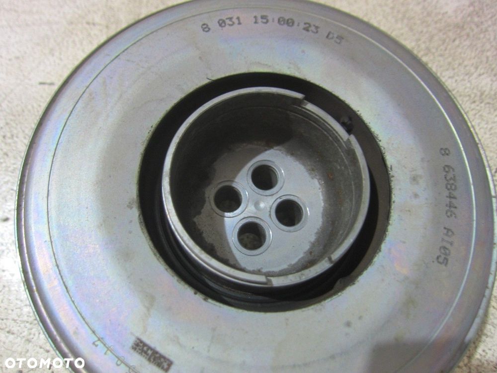 BMW X3 G01 F30 G30 G20 B46 B48 KOŁO PASOWE WAŁU 8638446 ORYGIN 11238638446 - 3