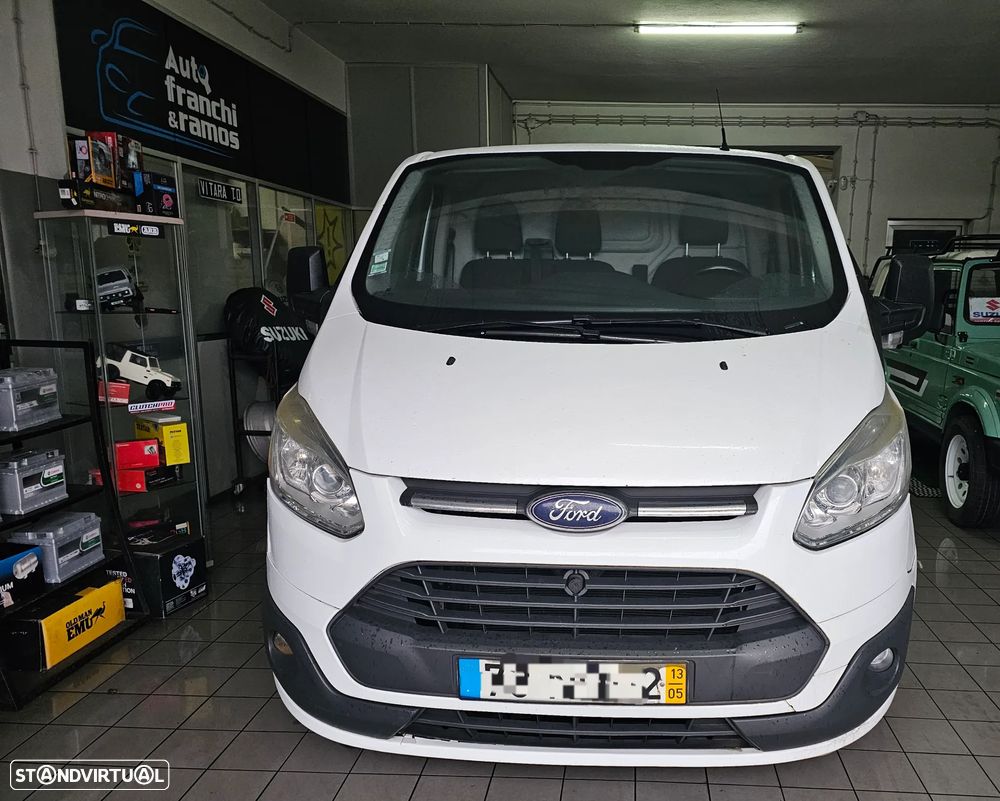 Ford Transit custom V362 Furgoneta 2.2 TDCi - 4