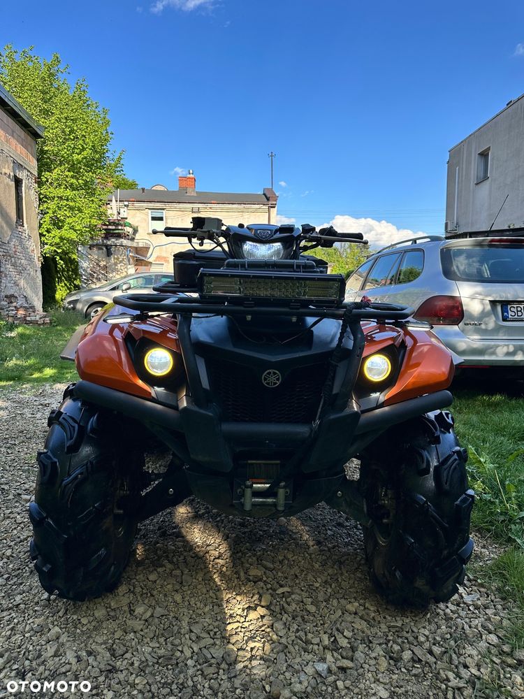 Yamaha Kodiak - 9