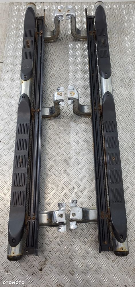 Fiat Fullback Próg Progi Komplet - 2