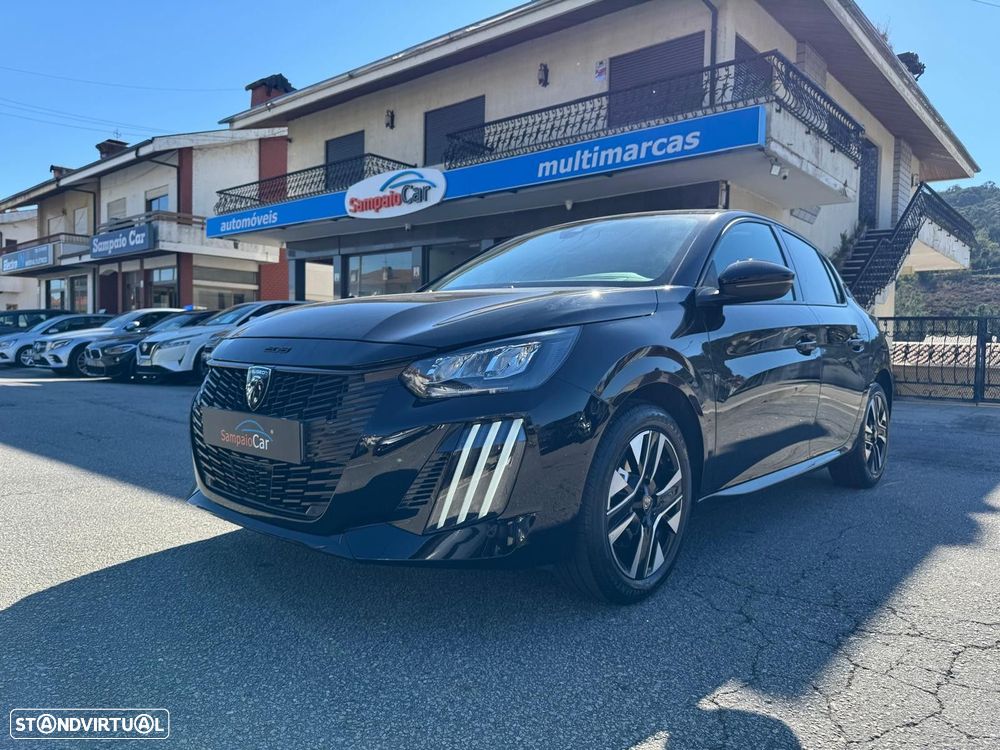Peugeot 208 1.2 Hybrid Allure e-DCS6 - 1