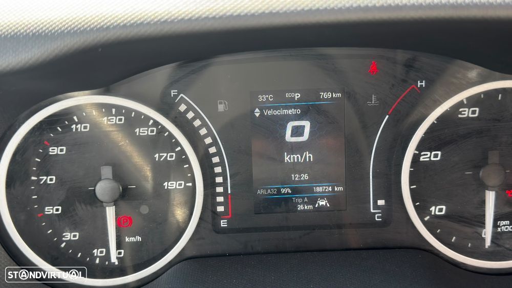 Iveco IVECO DAILY 35C21 16M3 - 12