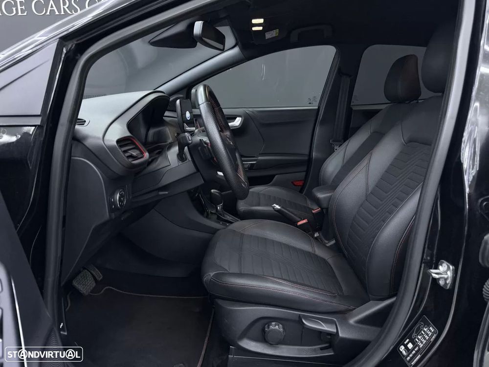 Ford Puma 1.0 EcoBoost MHEV ST-Line X Aut. - 22