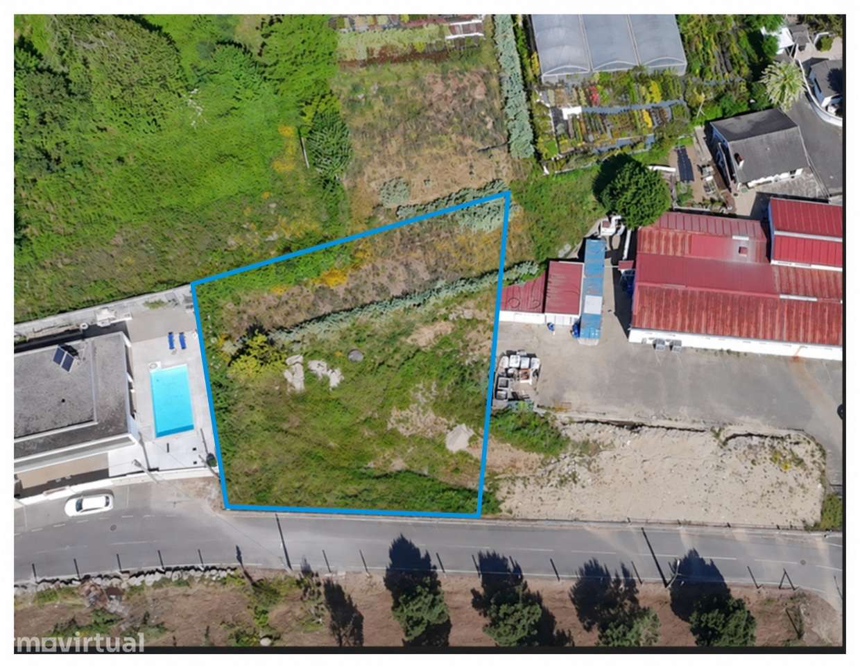 Terreno para construção com 990 m² — Barco, Guimarães - Grande imagem: 4/17
