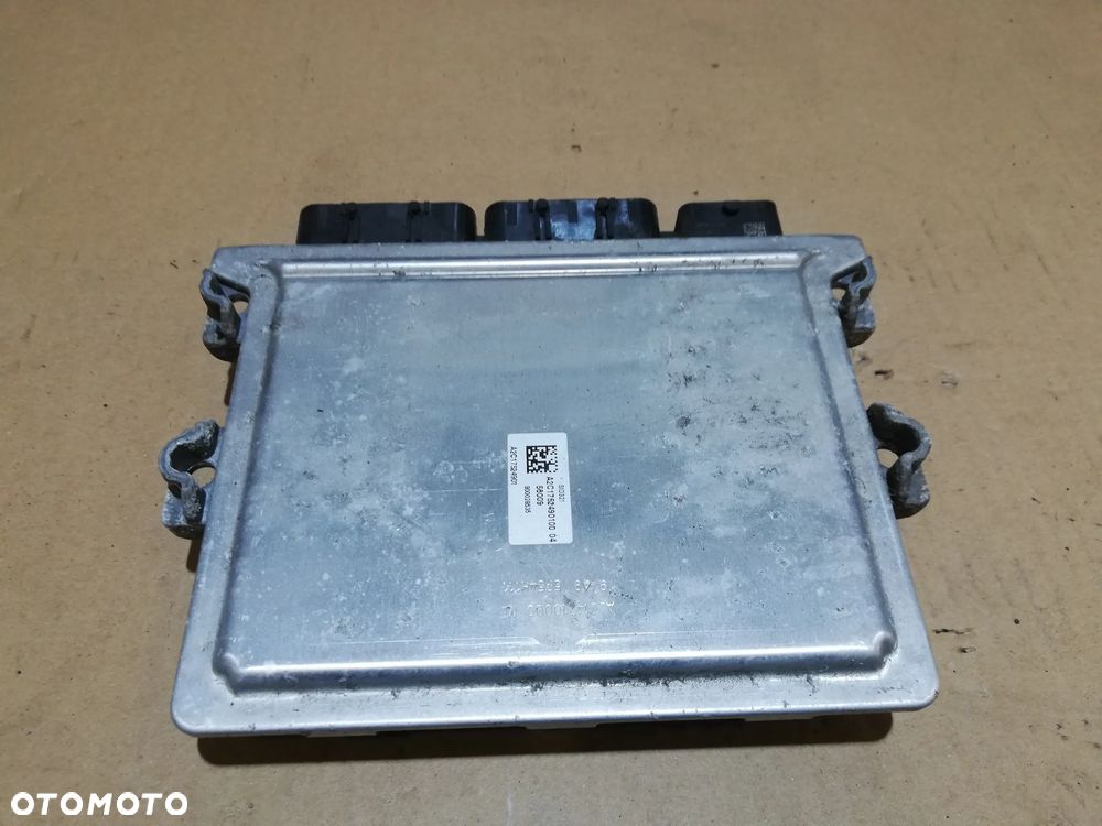 Renault Master 3-4 2020 Sterownik silnika A3C0078480201 - 1