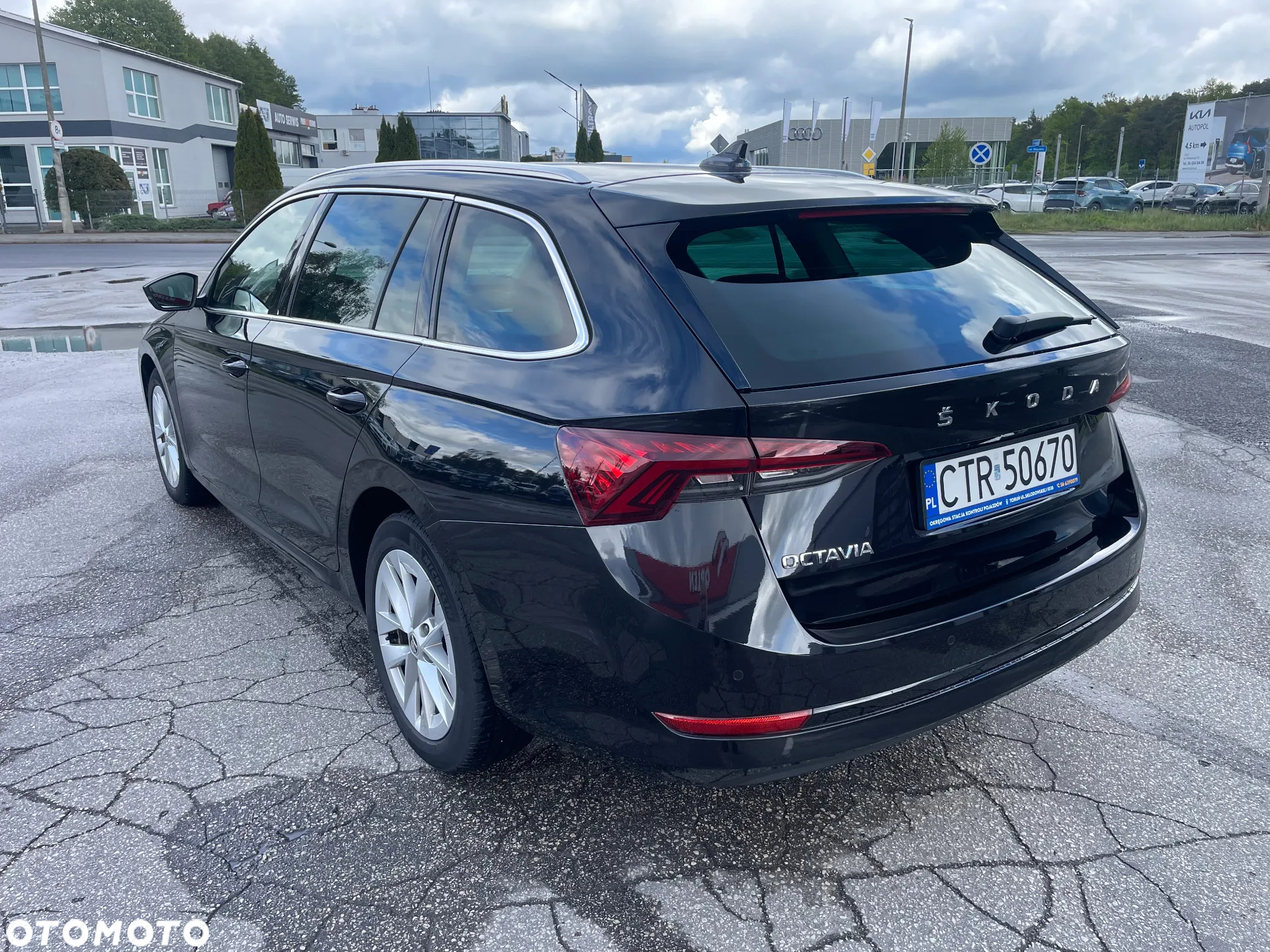 Skoda Octavia 2.0 TDI Style DSG - 7