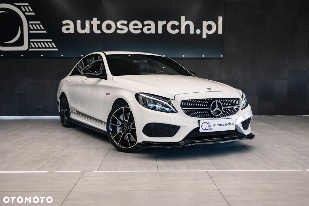 Mercedes-Benz Klasa C AMG 43 4-Matic - 4