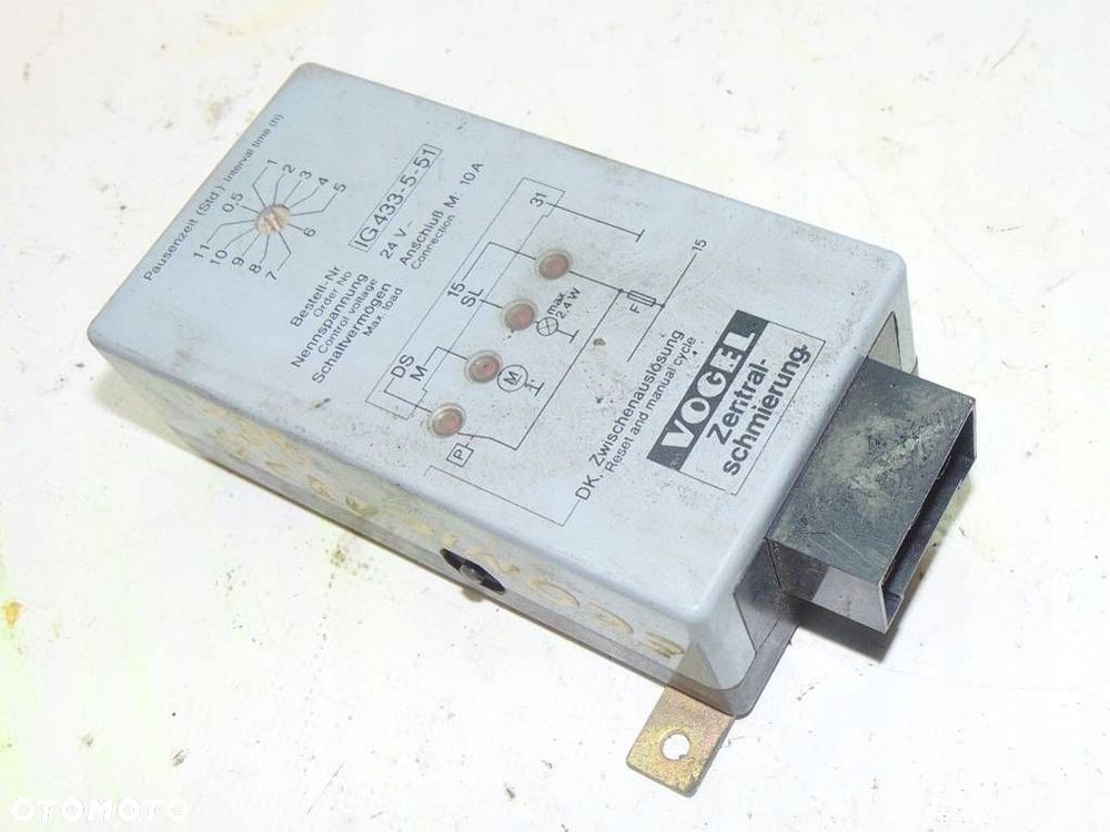 MERCEDES 1824 ECONIC 98r STEROWNIK SMAROWANIA CENT - 2