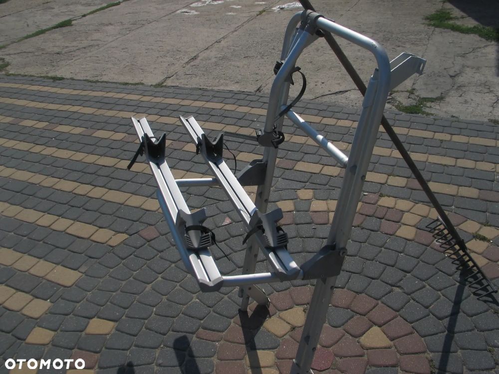 bagażnik uchwyt rowerowy kamper przyczepa kampervan - 4