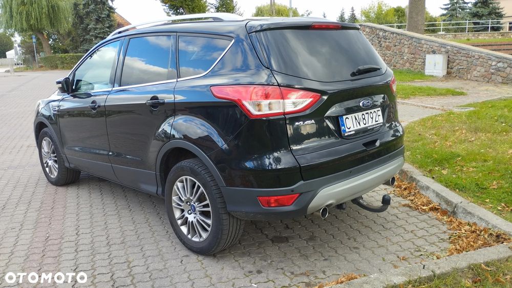 Ford Kuga 2.0 TDCi 4WD Titanium - 4