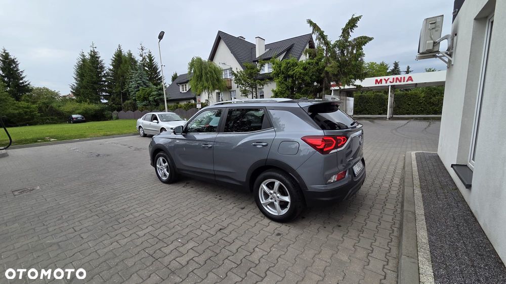 SsangYong/KGM Korando 1.6 E-XDI Sapphire 4WD - 12