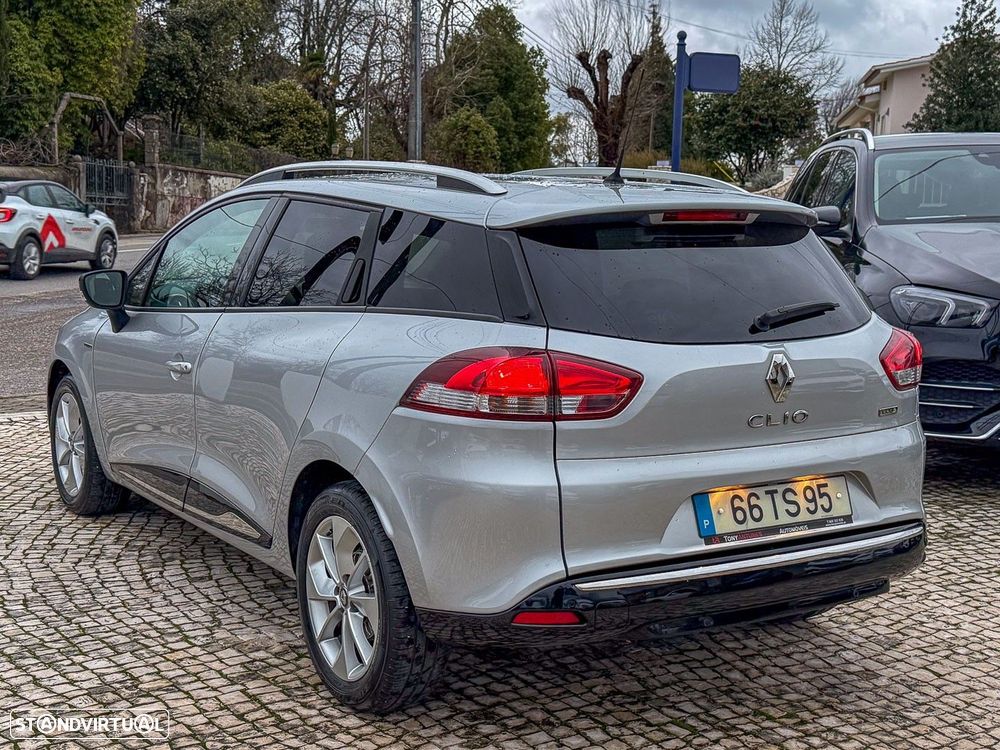 Renault Clio Sport Tourer 1.5 dCi Limited - 12