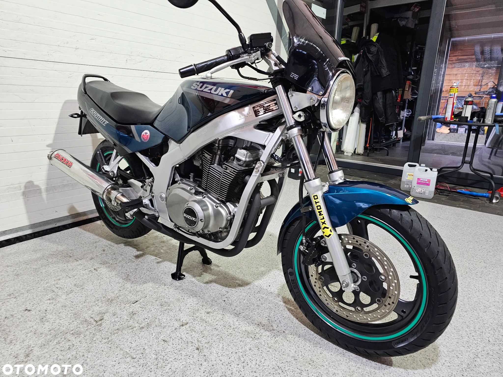 Suzuki GS - 5