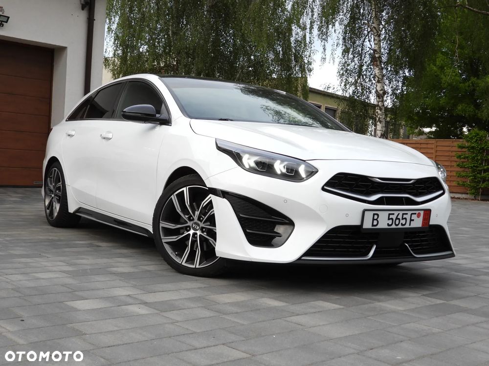 Kia ProCeed 1.5 T-GDI DCT7 OPF GT LINE - 18