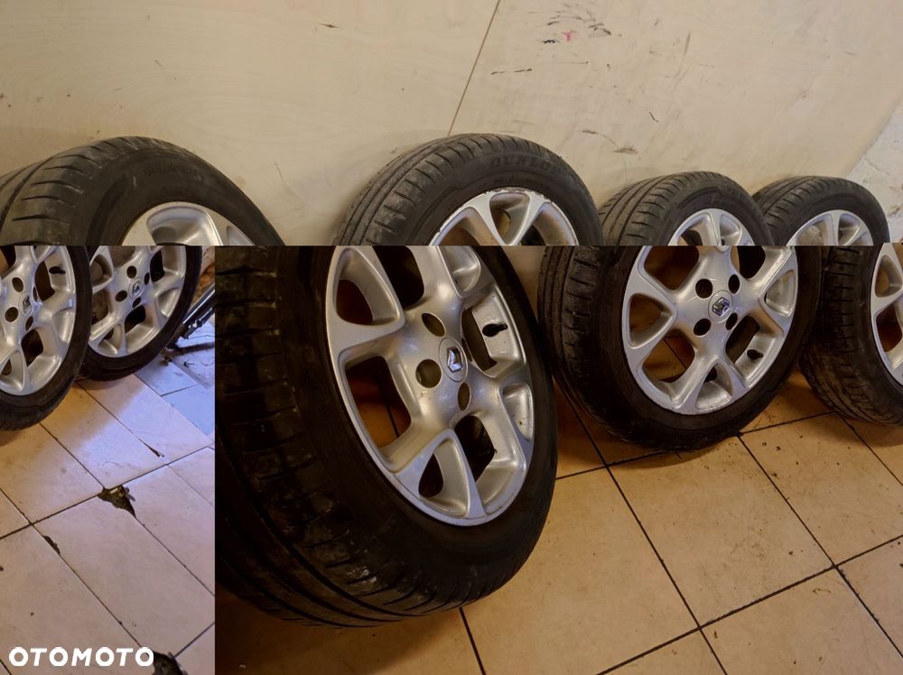 koła aluminiowe alusy letnie twingo 3 iii - 3