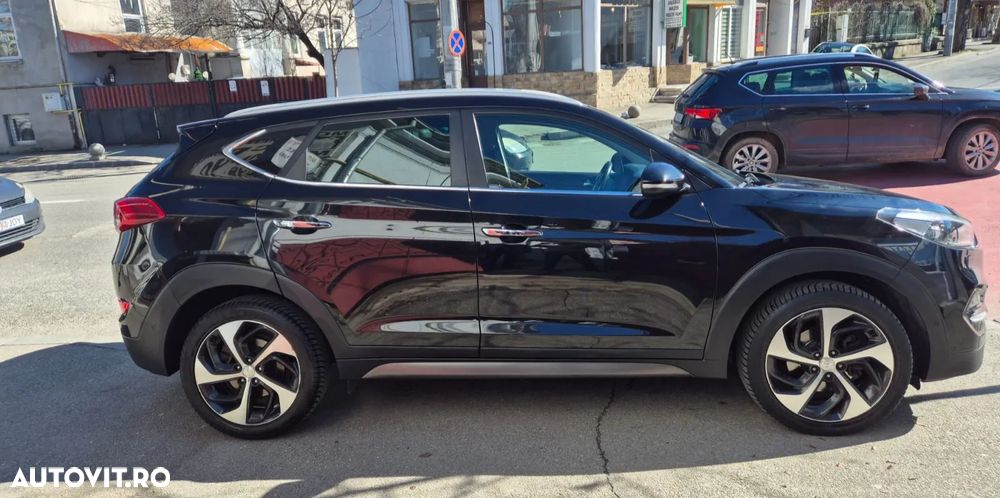 Hyundai Tucson 2.0 CRDI 4WD 6AT Luxury+ - 1