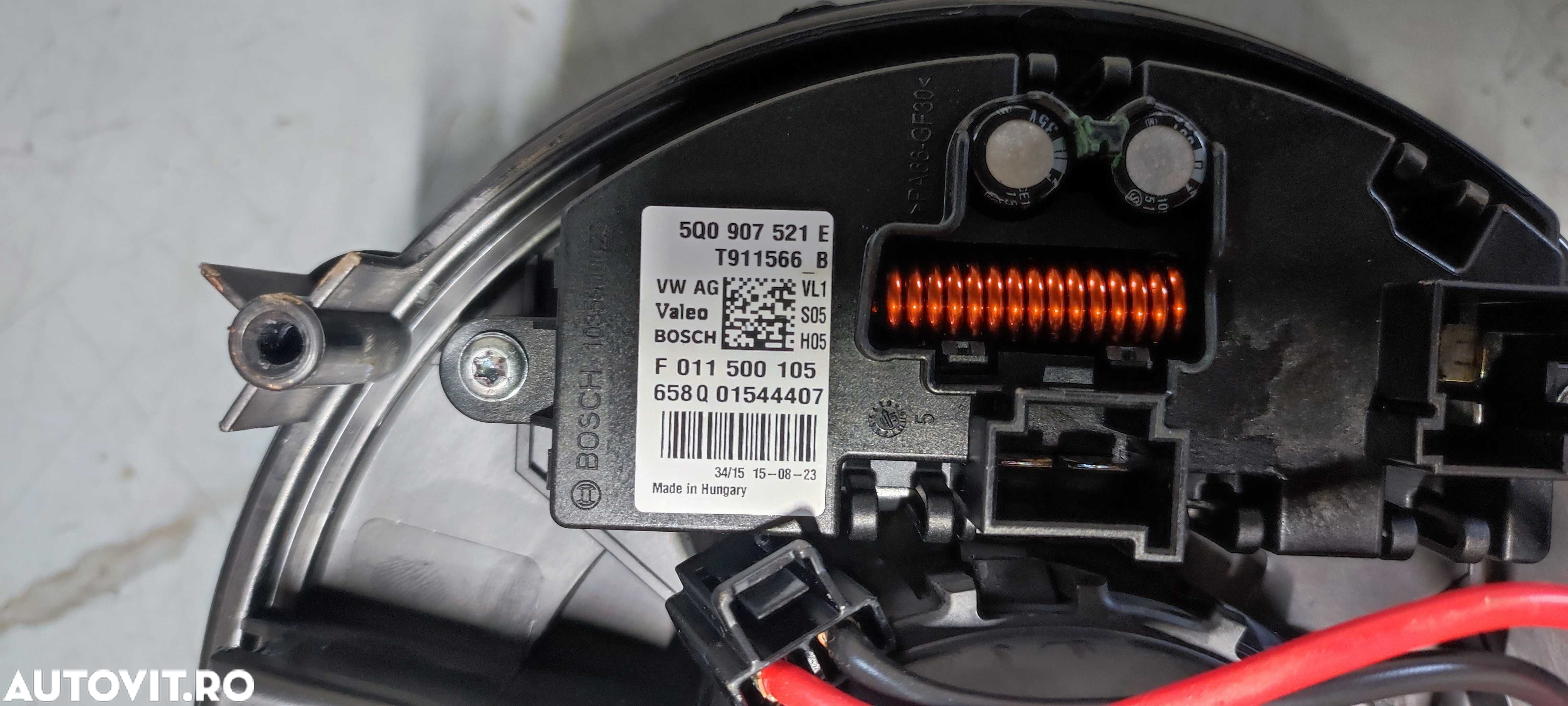 Ventilator volkswagen vw touran 2 2015-prezent cod 5q0907521e - 6