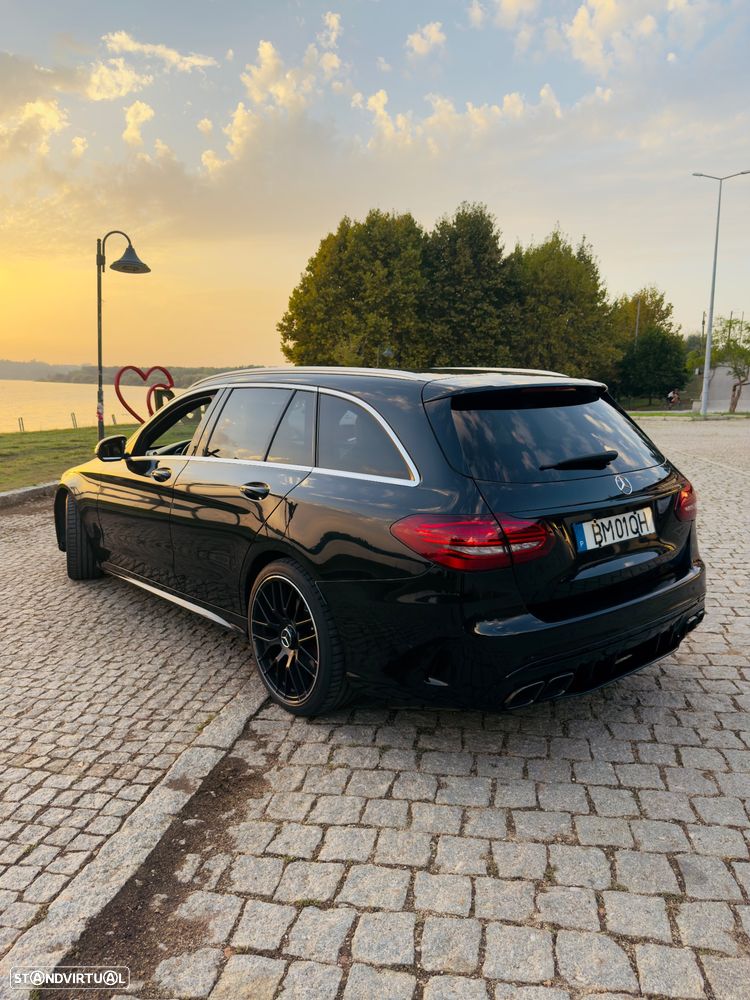 Mercedes-Benz C 220 d Station 9G-TRONIC AMG Line - 3