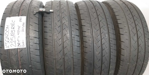 K561400M Komplet 225/65R16C Bridgestone Duravis R660Eco 2021 rok