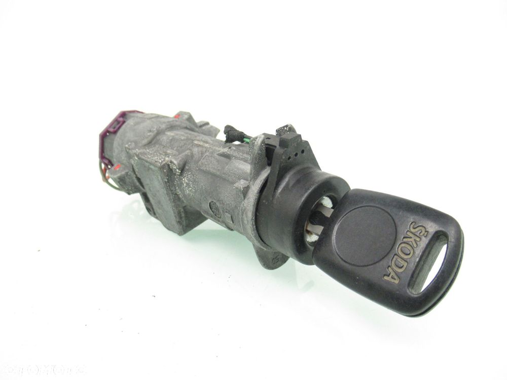 STACYJKA STEROWNIK SKODA FABIA I 1.4 047906033D 5WP4420110 6Q2937049B - 4