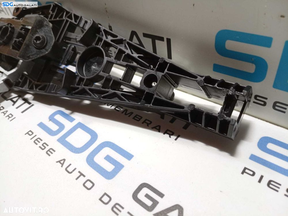 Suport Maner Exterior Usa Portiera Dreapta Fata Nou Opel Corsa E 1.3 CDTI 2014 - 2019 Cod 39172889 [M4013] - 6