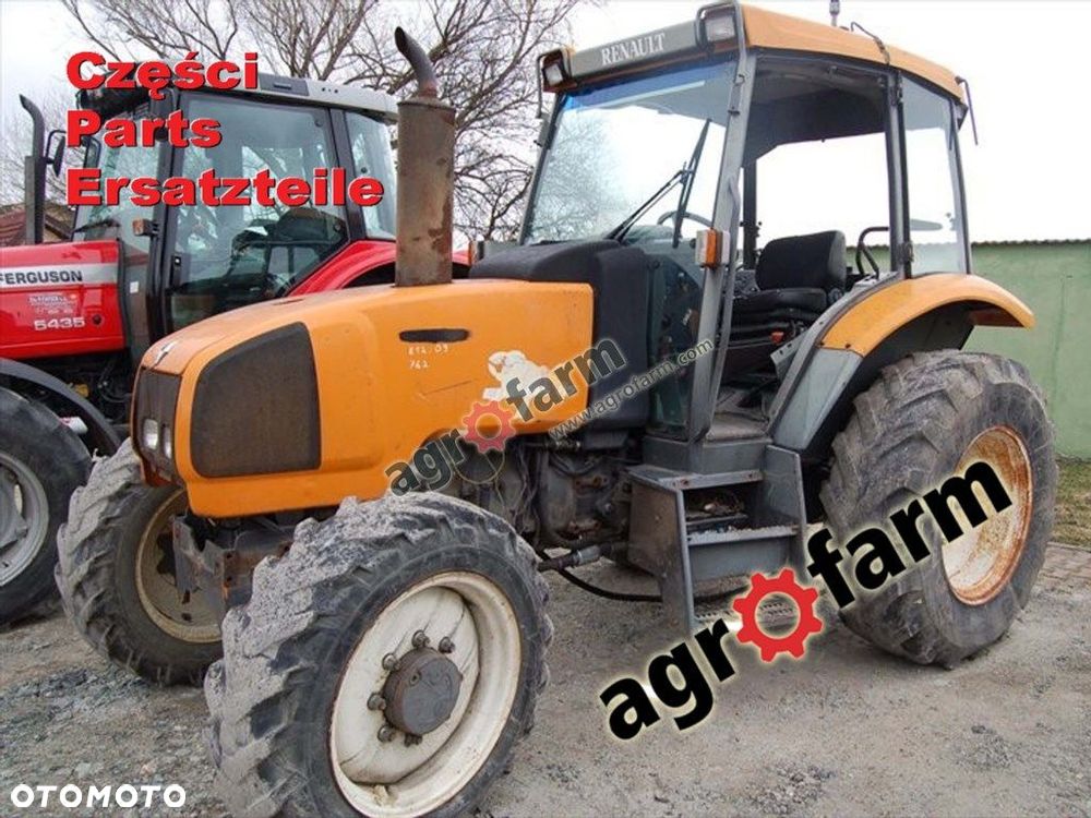 Renault Ergos 85 części, oś, skrzynia biegów, wał - 2
