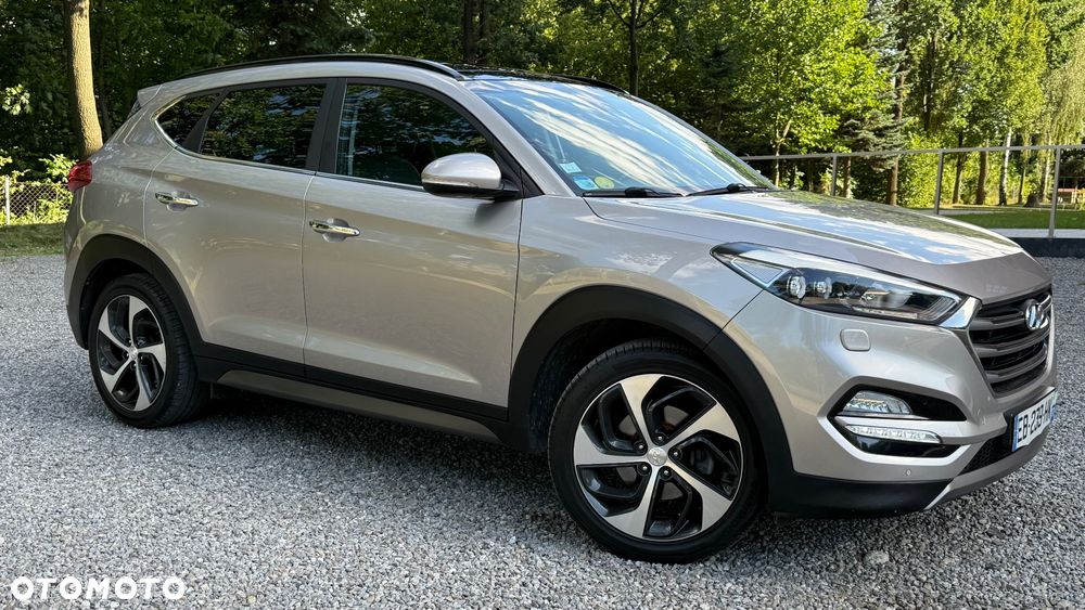 Hyundai Tucson 2.0 CRDi 4WD Intro Edition - 34